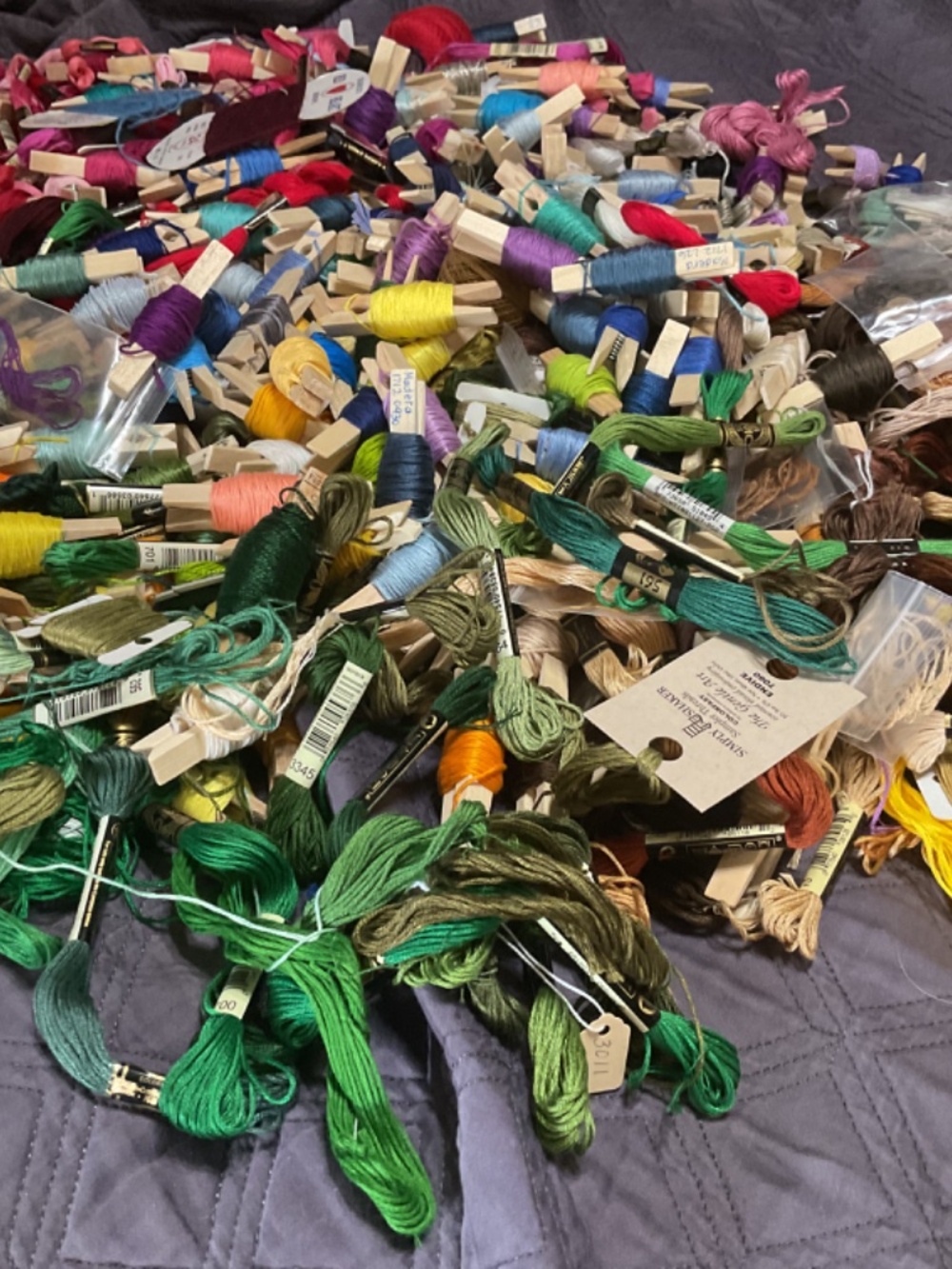Embroidery Floss Collection - Picture 5 of 5